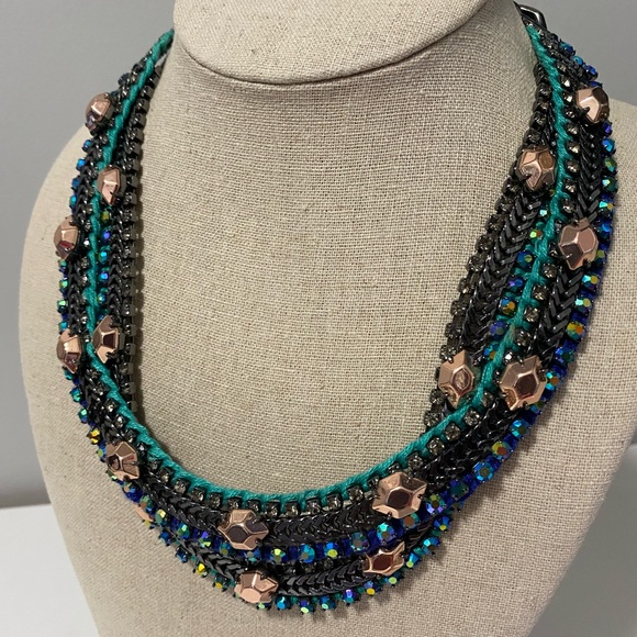 Stella & Dot Mercury Necklace - Picture 1 of 4